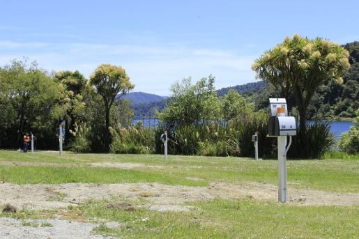 Waikaremoana Holiday Park Power Boxes.JPG